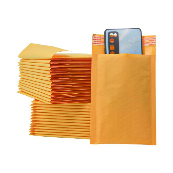Embalagem Kraft Bubble Mailer Envelope Bubble Mailing Packaging Roll Bag 0