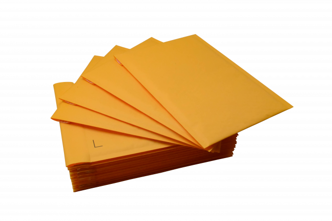 Embalagem Kraft Bubble Mailer Envelope Bubble Mailing Packaging Roll Bag 1