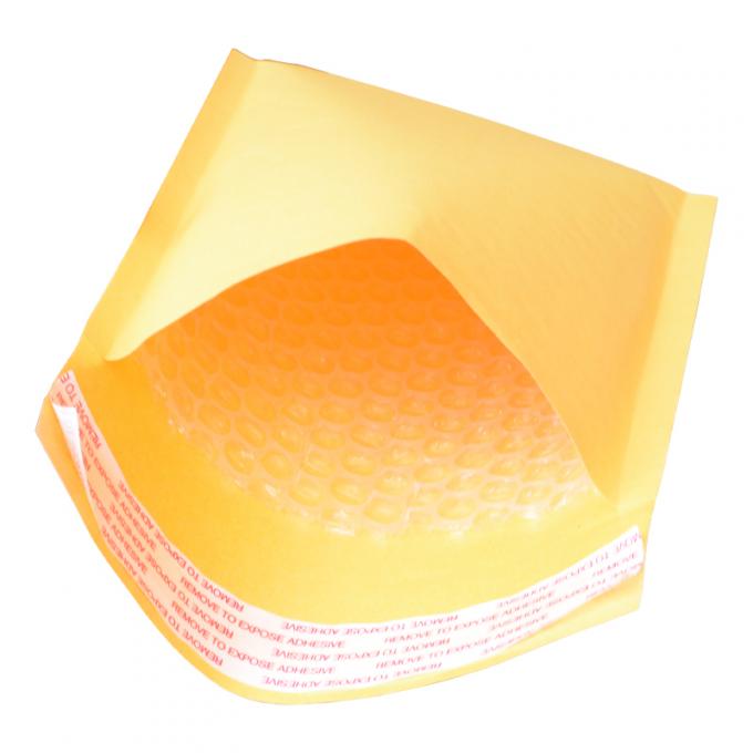 Embalagem Kraft Bubble Mailer Envelope Bubble Mailing Packaging Roll Bag 3
