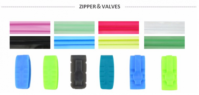 Saco de viagem de vácuo personalizado Saco de plástico de embalagem de mão Saco de vácuo de rolos com fecho para bagagem 9