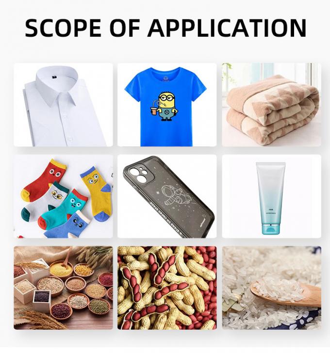 Sacos com zíper CPE auto-selantes personalizados com logotipo impresso Sacola plástica fosca com zíper 5