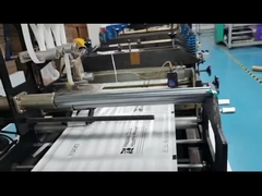 Envelope de embalagem branco do malote do saco de papel feito sob encomenda de Logo Waterproof Clothing Stamped Glassine