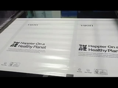 O selo autoadesivo biodegradável encerou os envelopes de papel com logotipo feito sob encomenda