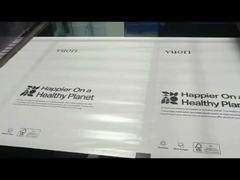 Envelope de papel translúcido Compostable com as amostras grátis oferecidas