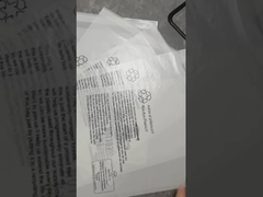 Sacos de papel de vidro personalizados para embalagens