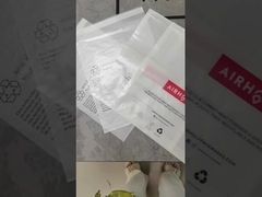 Sacos de papel de vidro personalizados para embalagens, com ou sem caixote lateral