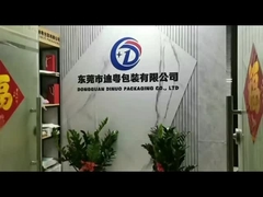 Sacos de papel de vidro personalizados com vedação de três lados e mailer de polipropileno para embalagens