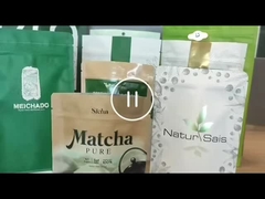 Sacos de embalagem impressos sob medida em várias cores 5