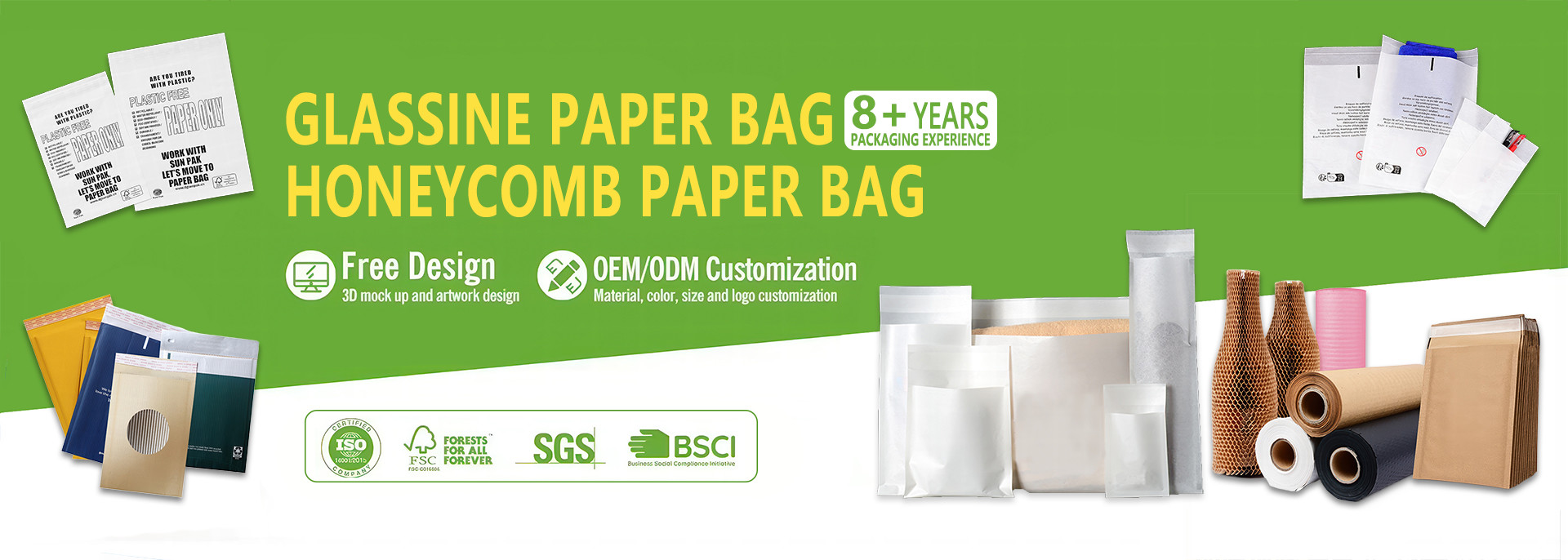 QUALIDADE Sacos de Mailing de bolha Fábrica