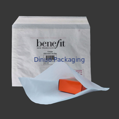 Envelope de papel transparente translúcido para embalagem de selo de cartão de presente