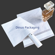 Saco de papel de seguimento transparente claro semi opaco do papel glassine para o vale-oferta do VIP