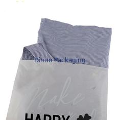 Saco de papel Degradable do papel glassine que imprime o envelope do encarregado do envio da correspondência para a embalagem da roupa