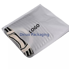 Logotipo personalizado para roupas à prova d'água estampado Saco de papel Glassine Bolsa de embalagem branca Envelope