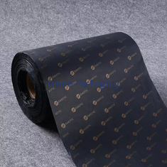 Folhas de papel de seda 22 g/m2 para impressão de logotipo em rolo de marca biodegradável descartável