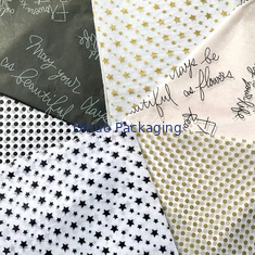 Lenço de papel biodegradável estampado de natal para presente facial perfumado