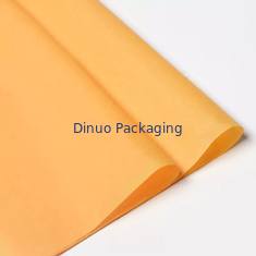 Embalagem de papel de seda para presente com capa impressa personalizada Embalagem de papel elegante para flores