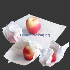 Sacos de papel Glassine biodegradáveis ​​com logotipo personalizado para frutas e sanduíches de biscoito