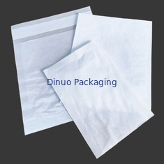 Certificado FSC Material Reciclado Peel Seal Papel Glassine Saco de embalagem Tipos personalizados de sacos envelope de negócios