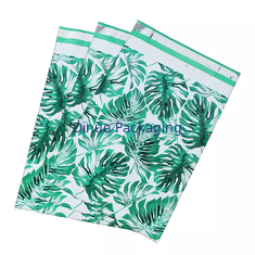 Roupas ecologicamente corretas sacos de correio poli para entrega embalagem personalizada