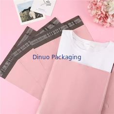 Sacos de correspondência rosa impressos à prova d'água para embalagem de envio de correio de pano de livro