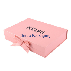 Caixa feita sob encomenda do empacotamento de alimento do papel do cartão de Logo Color Printing Gift Box Kraft