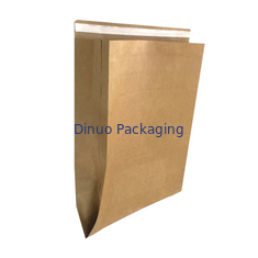 Saco de papel puro do encarregado do envio da correspondência do selo autoadesivo favorável ao meio ambiente reciclável para o vestuário