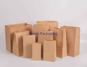 Saco do encarregado do envio da correspondência do papel de embalagem com reforço inferior/duramente o envelope de papel expansível lateral de papel