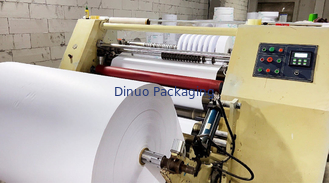 50 - papel do forro de liberação de 1000g/25mm para o offset Flexo e a impressão da tela
