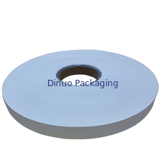 Papel azul do forro de liberação do revestimento do silicone da cor força de alta elasticidade da largura de 8 - de 18mm