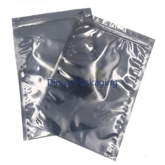 O fechamento do fecho de correr/parte superior aberta ESD protegeu anti resistente de umidade estático do saco