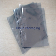 Componente eletrônico ESD que protege sacos Logo Printing Anti Static Bag feito sob encomenda