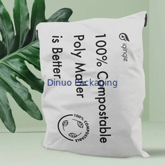 O encarregado do envio da correspondência imprimível Compostable biodegradável ensaca o empacotamento amigável de pouco peso de Eco