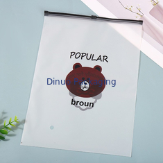 Saco de vestuário CPE de cor personalizada 17 x 20 cm para calçados industriais