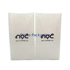 Os sacos de papel biodegradáveis do papel glassine enceraram/sacos de papel à prova de graxa