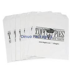 Papel glassine/saco de papel translúcido encerado/à prova de graxa para o alimento