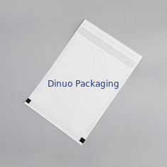 Envelope de papel translúcido Compostable com as amostras grátis oferecidas