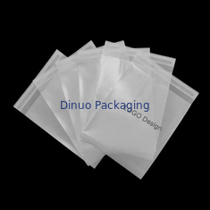Saco de papel de vidro à prova d'água, ecológico e personalizado, compostável para roupa