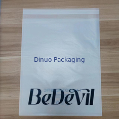 Saco de papel biodegradável transparente gravado por atacado da cera do papel glassine do envelope de Mini Semi Disposable Self Seal