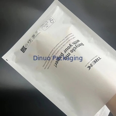Sacos de papel de vidro de qualidade alimentar para embalagens Arquivos de projeto EPS