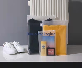 Sacos de fecho de CPE recicláveis 22um - 150um em cores personalizadas