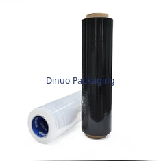 Película de comprimento e encolhimento para embalagens de alta performance de 0,017 mm LLDPE