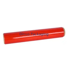 Película de alongamento e encolhimento vermelho de alto desempenho espessura 0,025 mm