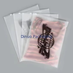 Saco de embalagem de fecho de Cpe congelado Saco de fecho de plástico transparente Saco de fecho de plástico refechável Sacos de plástico para roupas