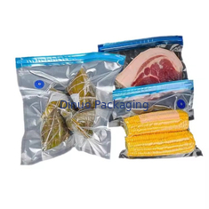 Proteja seus produtos com sacos de vácuo de nylon resistentes ao calor