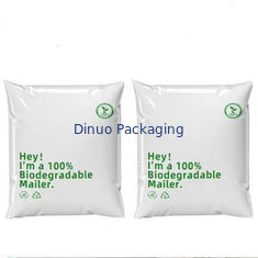 Impressão de 8 cores de mailer biodegradável para transporte ecológico