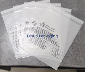 Bolsas de papel personalizadas recicláveis de selo de três lados para necessidades diárias Design de embalagem PDF