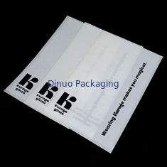 Bolsas de celófano 100% transparentes personalizadas com alta textura e espessura de 35 ou 50 gm para embalagens de vestuário
