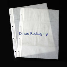 Sacos de Papel Personalizados Ecológicos Formato Retangular 35gsm de Espessura
