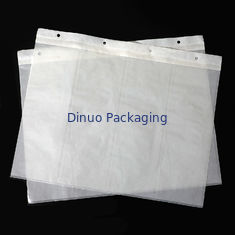 Saco de papel de vidro contínuo quadridimensional para armazenamento e preservação de álbuns fotográficos