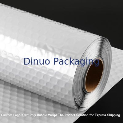 Custom Logo Kraft Poly Bubble Wraps The Perfect Solution for Express Shipping